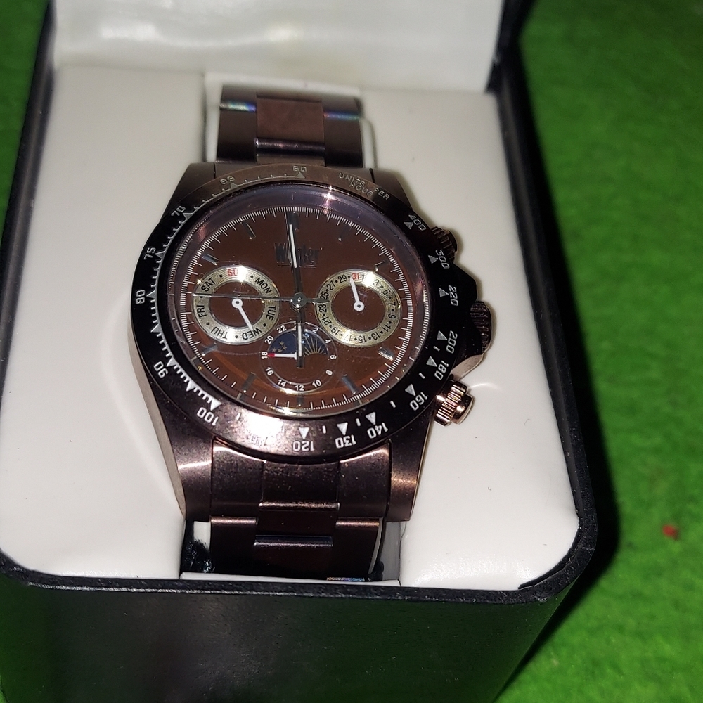 Wohler men's chronograph watch